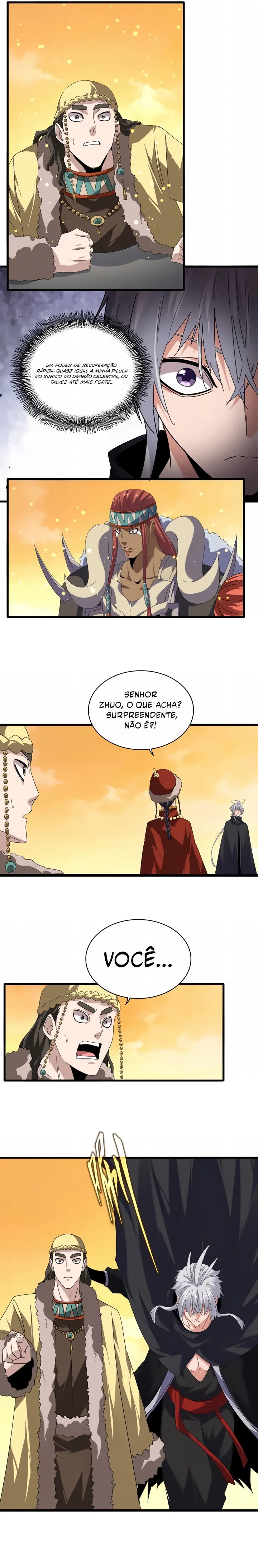 Imperador Mágico Capítulo 836 Página 7