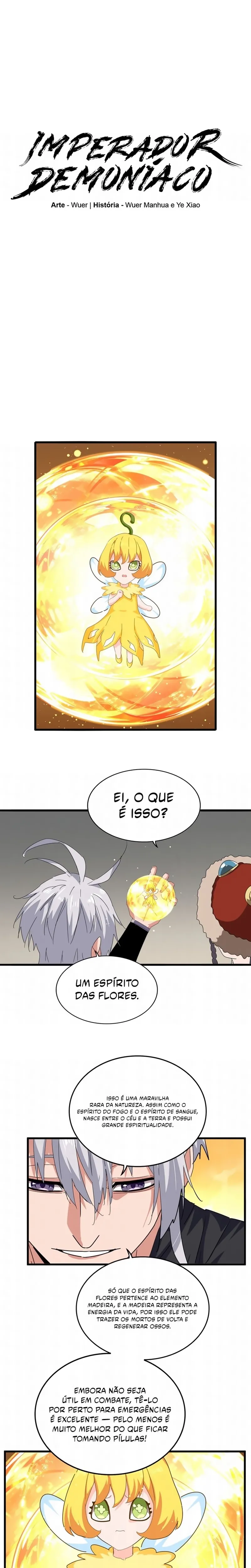 Imperador Mágico Capítulo 837 Página 1