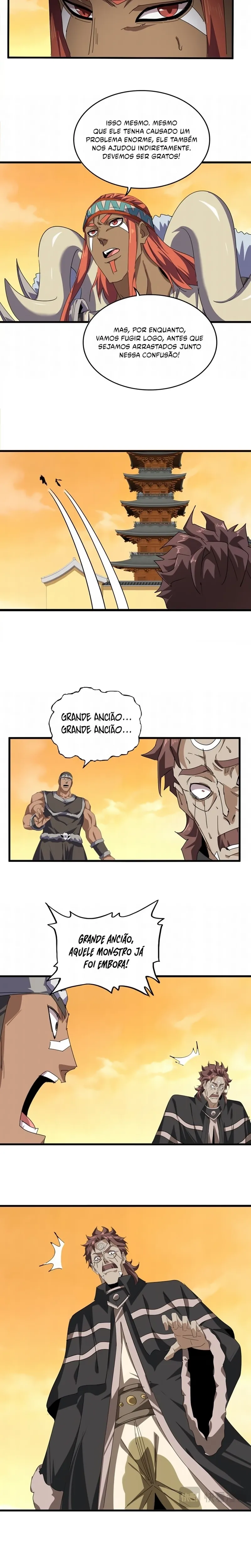 Imperador Mágico Capítulo 837 Página 7