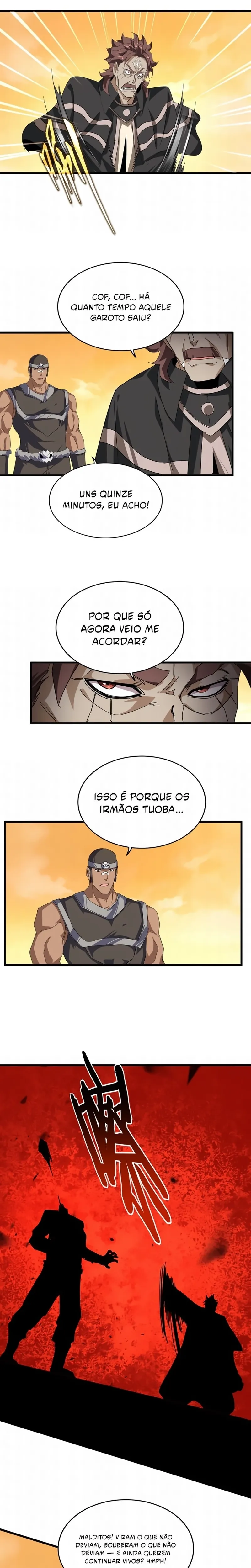 Imperador Mágico Capítulo 837 Página 8