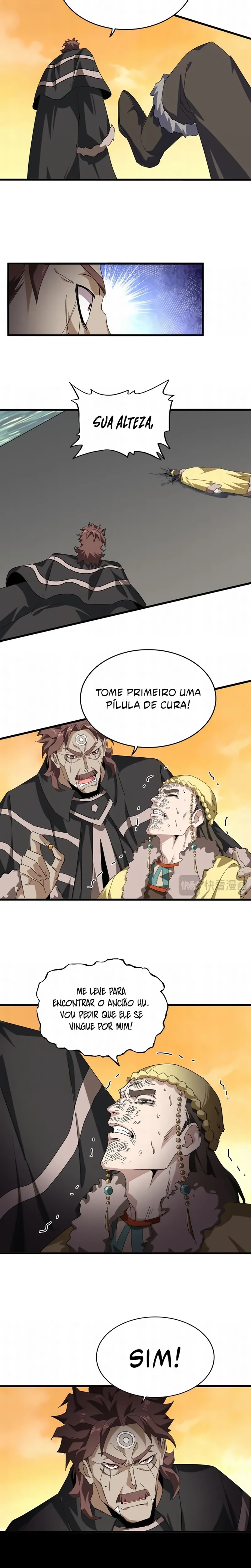 Imperador Mágico Capítulo 837 Página 9