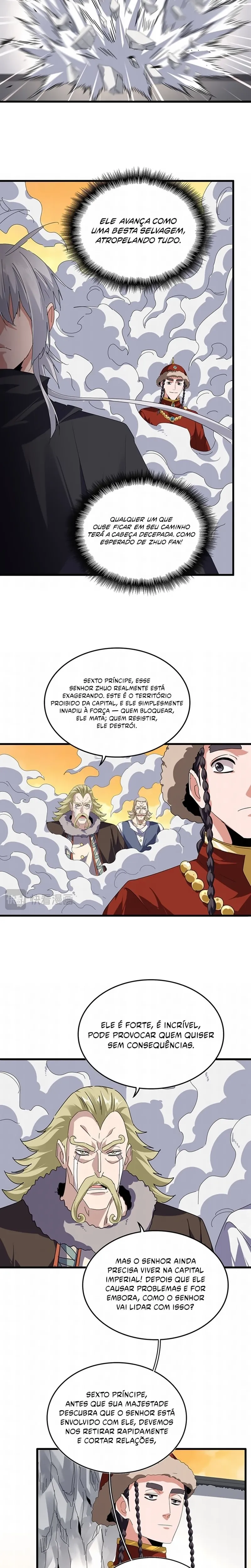 Imperador Mágico Capítulo 838 Página 11