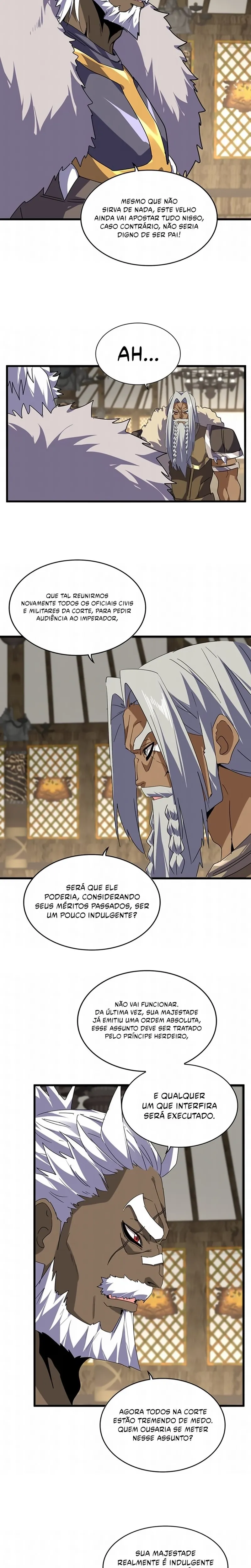 Imperador Mágico Capítulo 838 Página 2