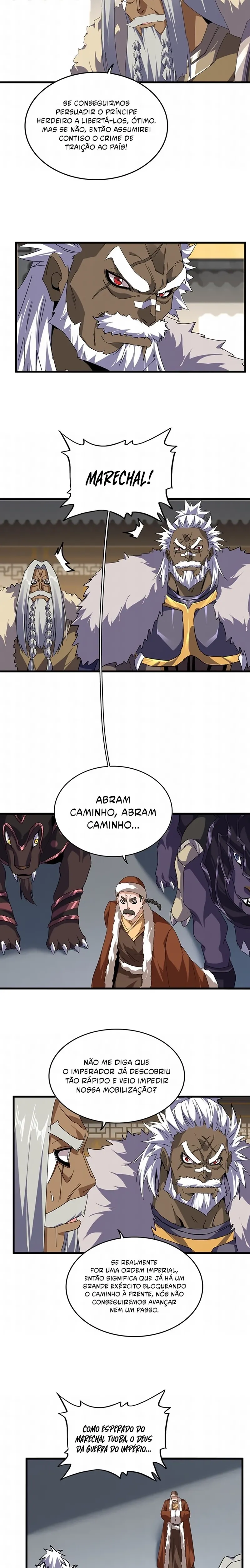 Imperador Mágico Capítulo 838 Página 8
