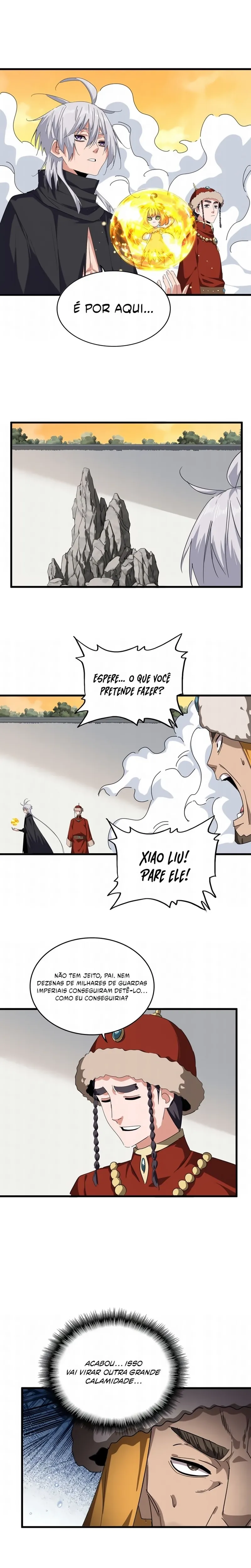Imperador Mágico Capítulo 839 Página 5