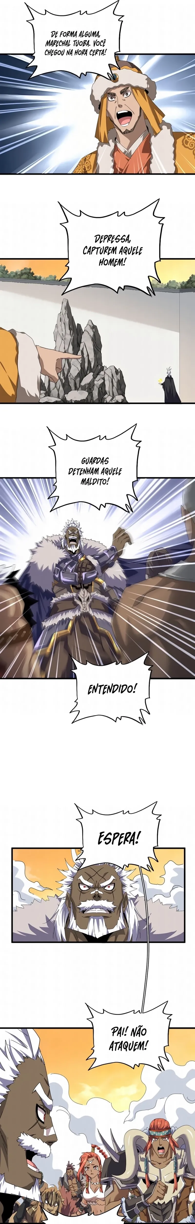 Imperador Mágico Capítulo 839 Página 7
