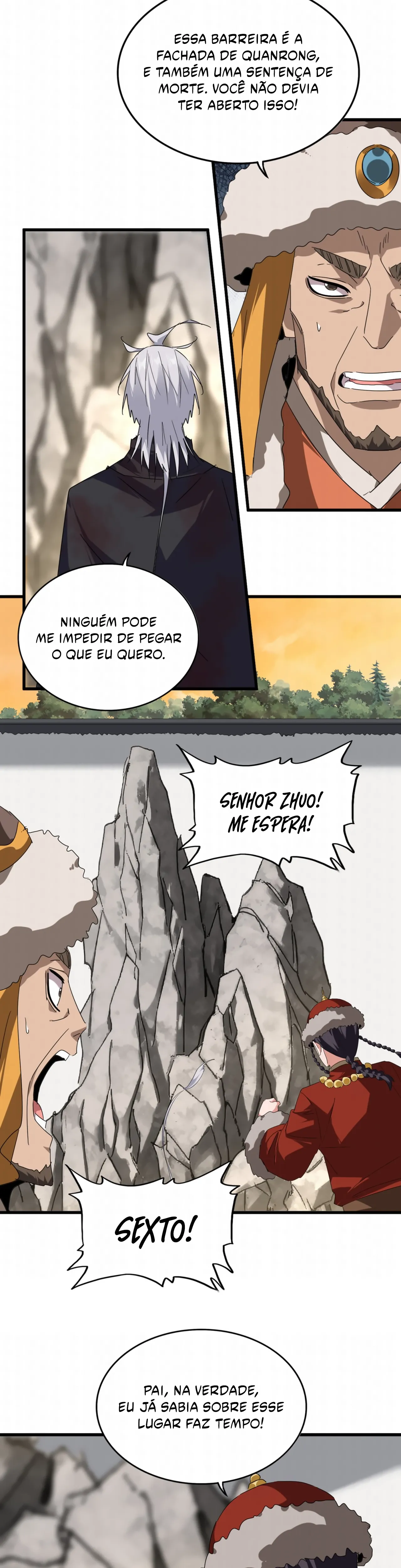 Imperador Mágico Capítulo 840 Página 13