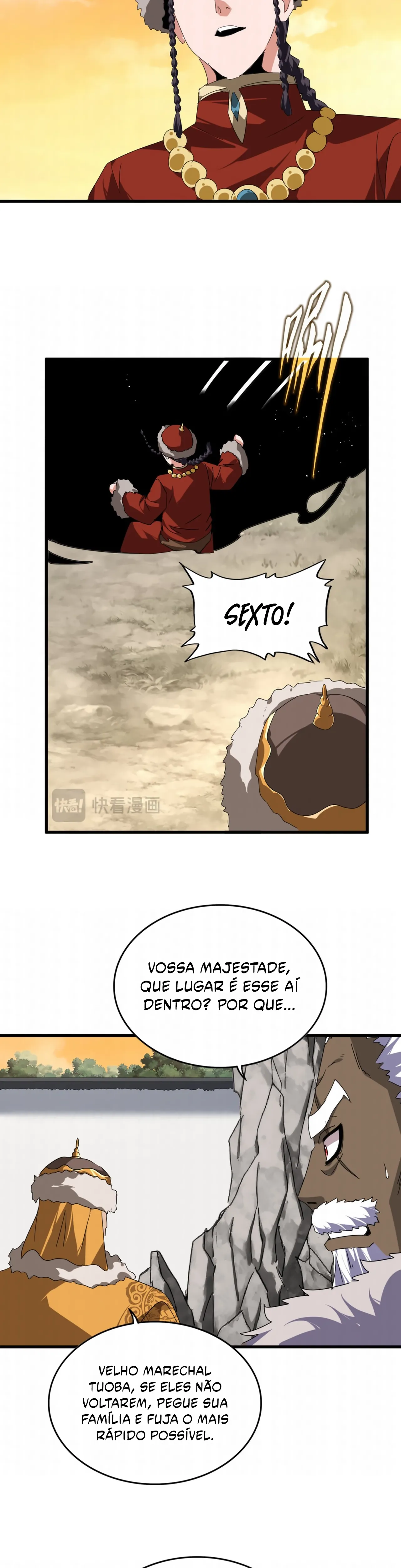 Imperador Mágico Capítulo 840 Página 15