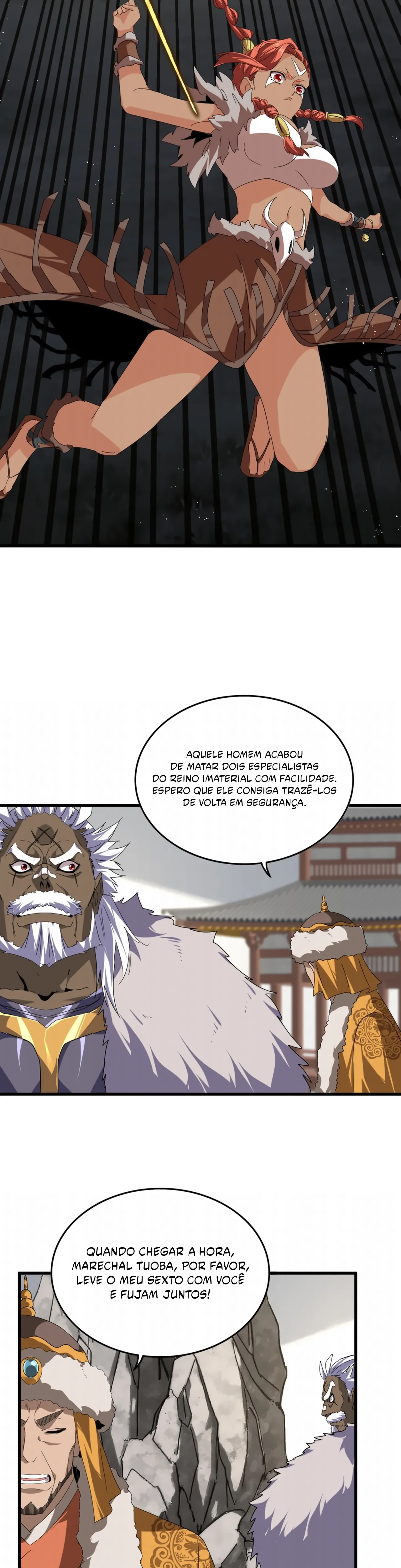 Imperador Mágico Capítulo 840 Página 17
