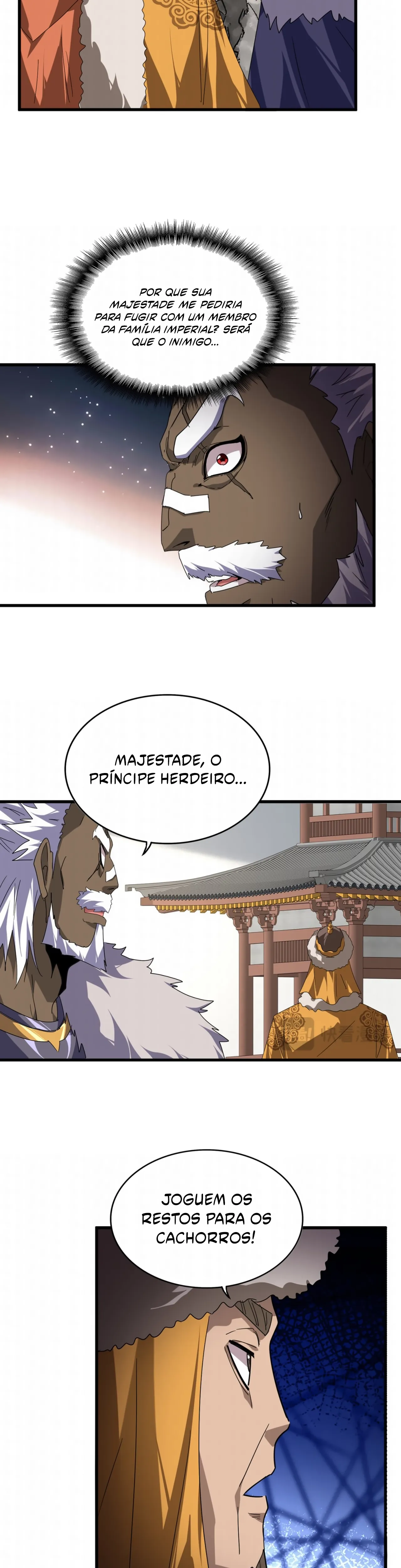 Imperador Mágico Capítulo 840 Página 18