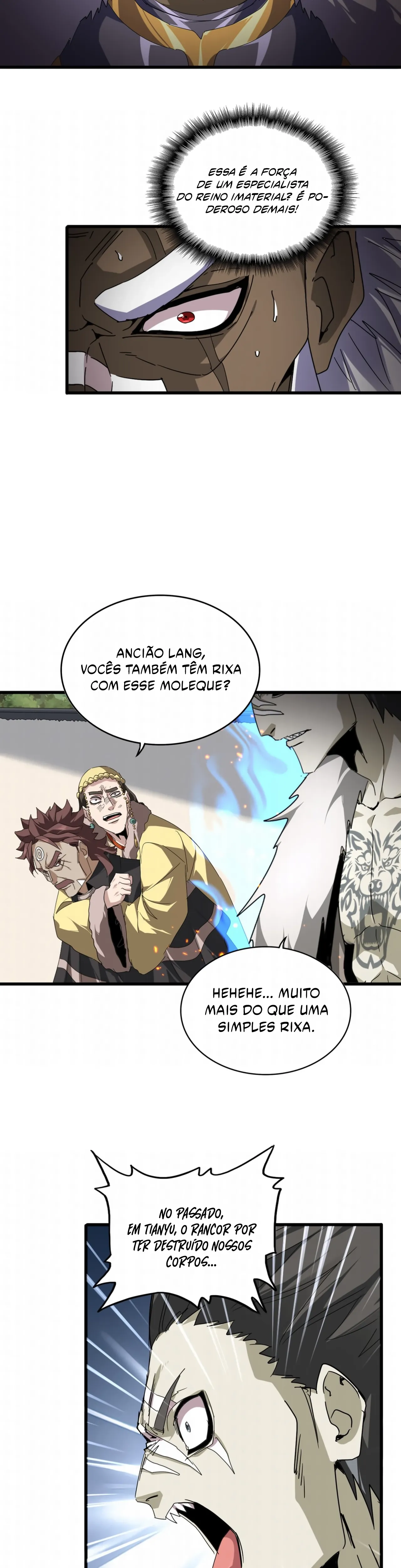 Imperador Mágico Capítulo 840 Página 3