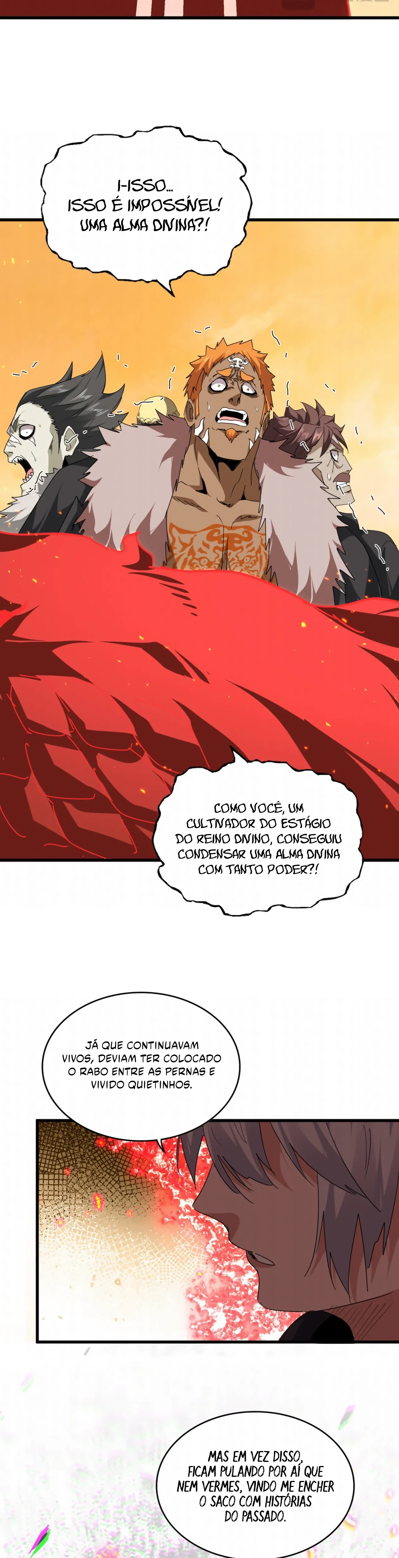 Imperador Mágico Capítulo 840 Página 5