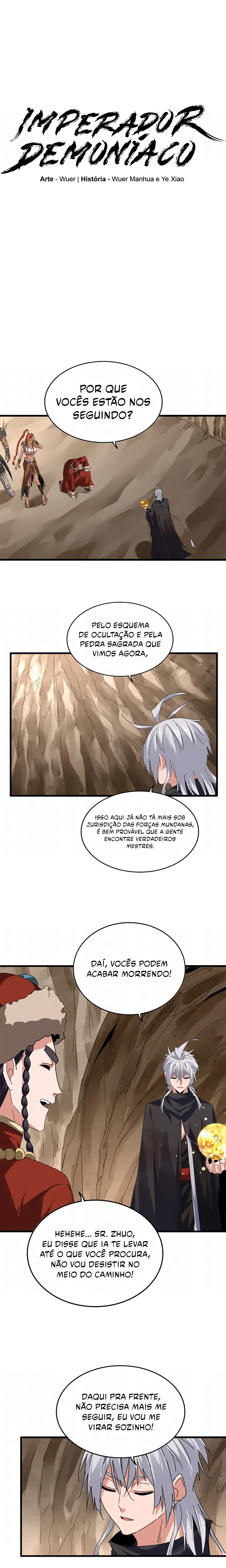 Imperador Mágico Capítulo 841 Página 1