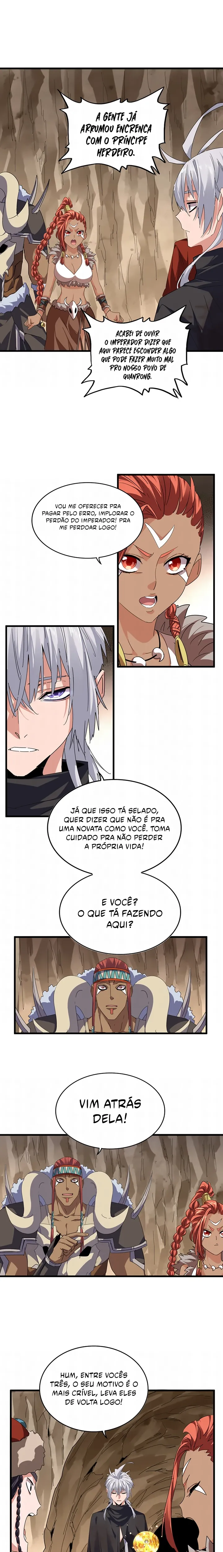Imperador Mágico Capítulo 841 Página 2