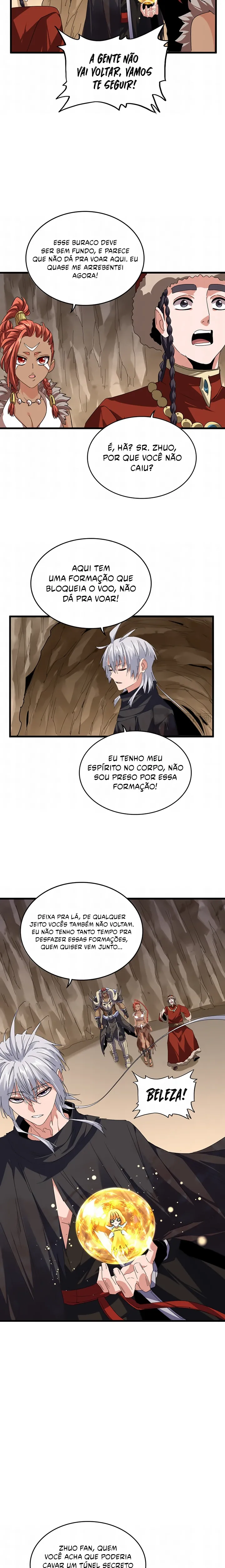 Imperador Mágico Capítulo 841 Página 3