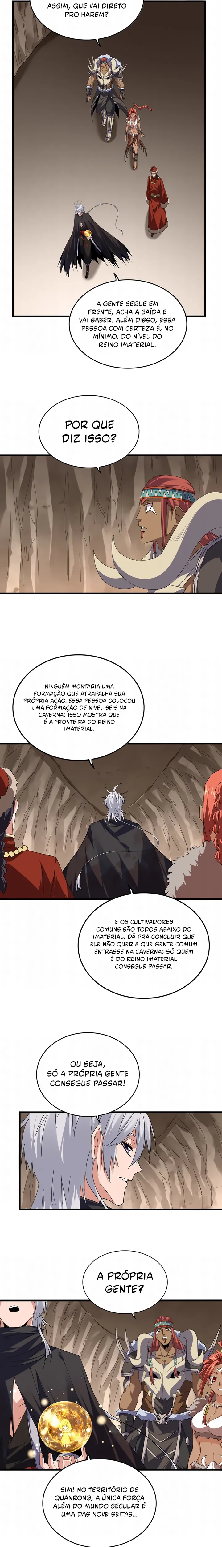Imperador Mágico Capítulo 841 Página 4