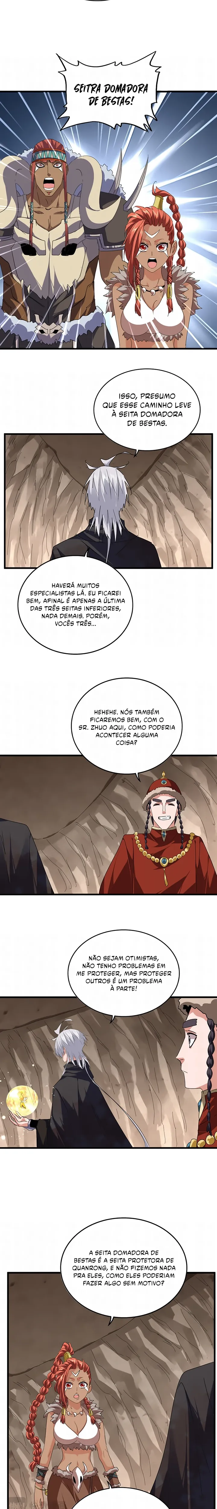 Imperador Mágico Capítulo 841 Página 5