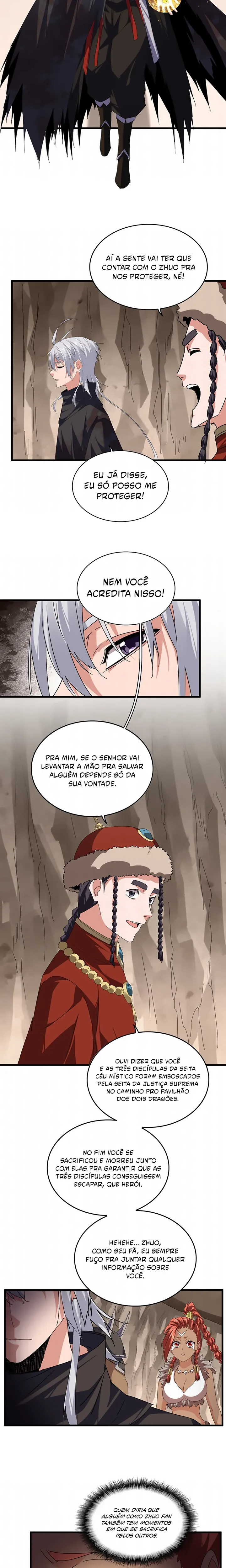 Imperador Mágico Capítulo 841 Página 7