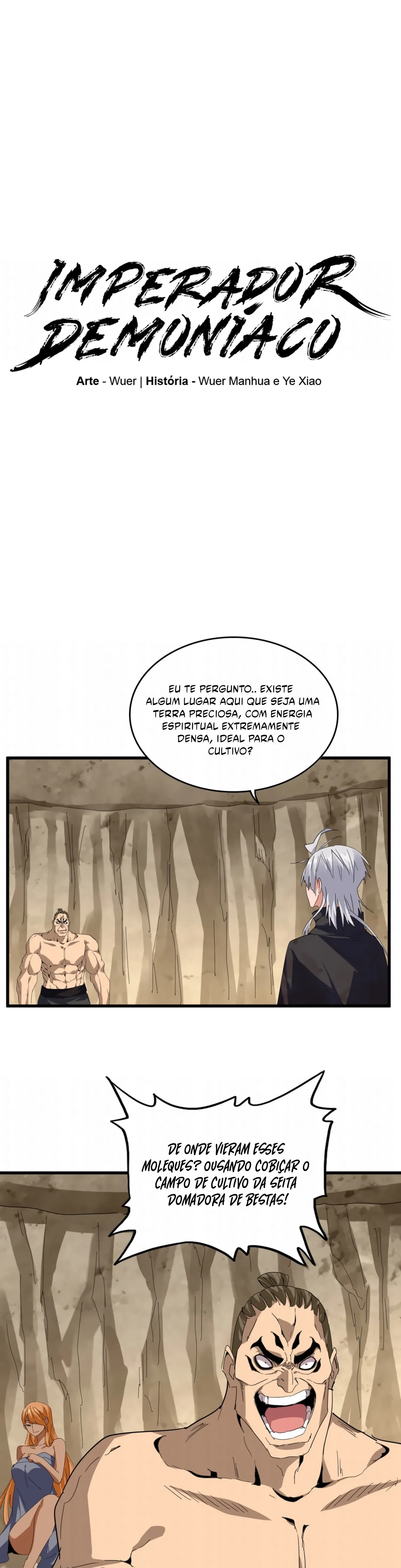 Imperador Mágico Capítulo 842 Página 1