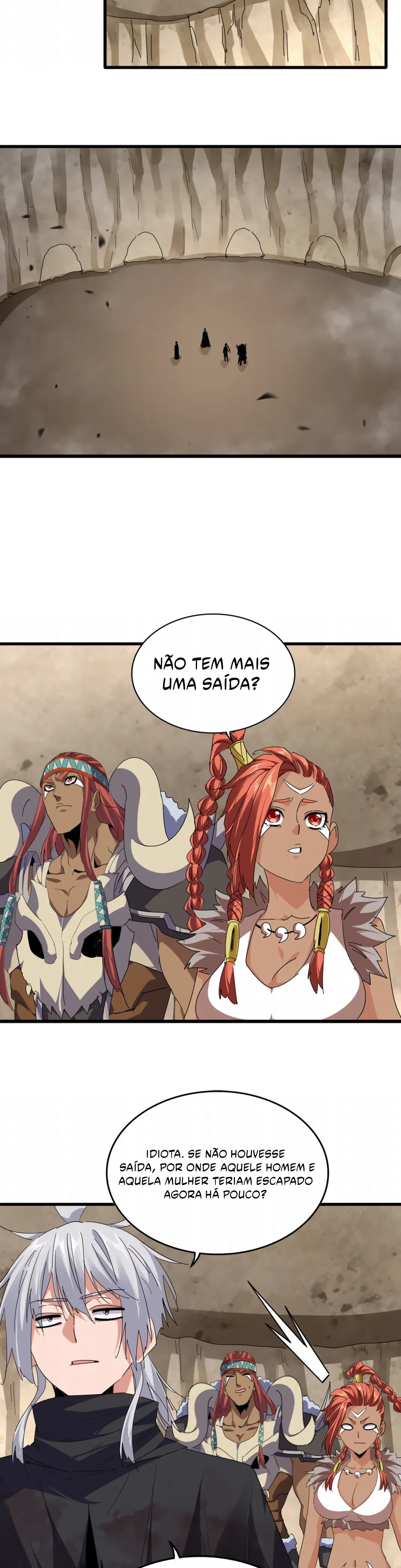 Imperador Mágico Capítulo 842 Página 11