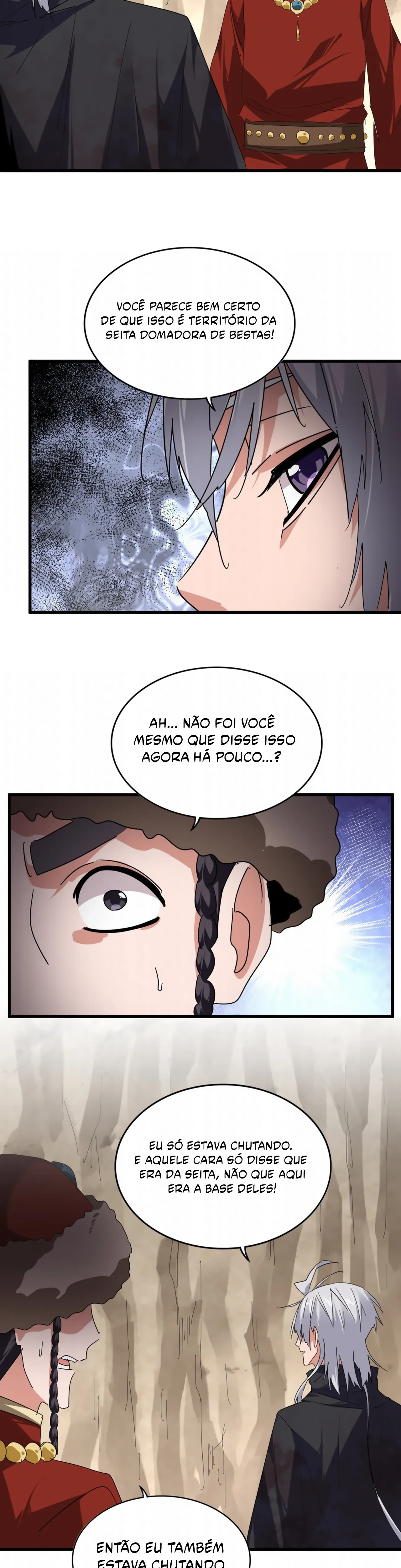 Imperador Mágico Capítulo 842 Página 13