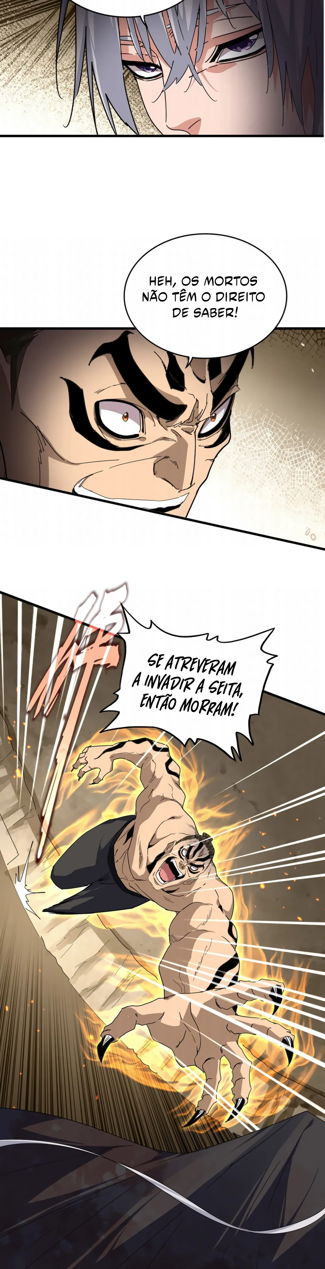 Imperador Mágico Capítulo 842 Página 3