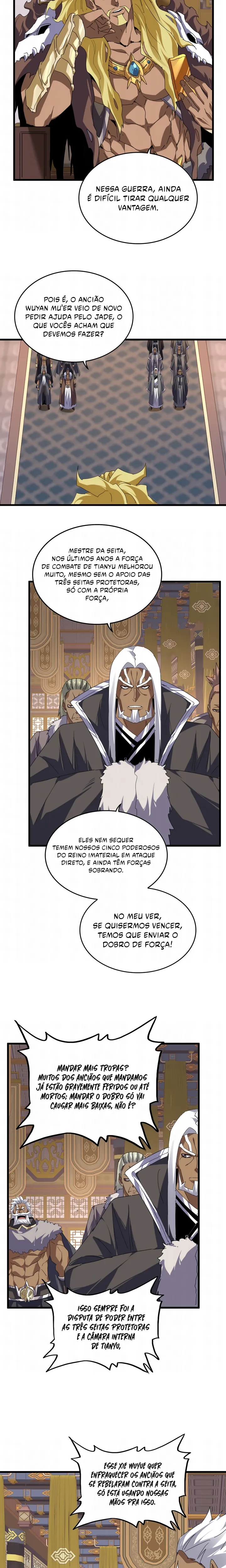 Imperador Mágico Capítulo 843 Página 6