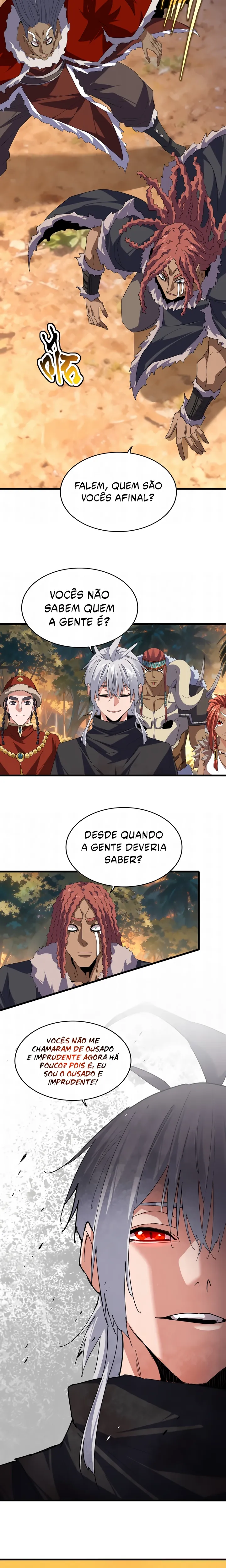 Imperador Mágico Capítulo 843 Página 9