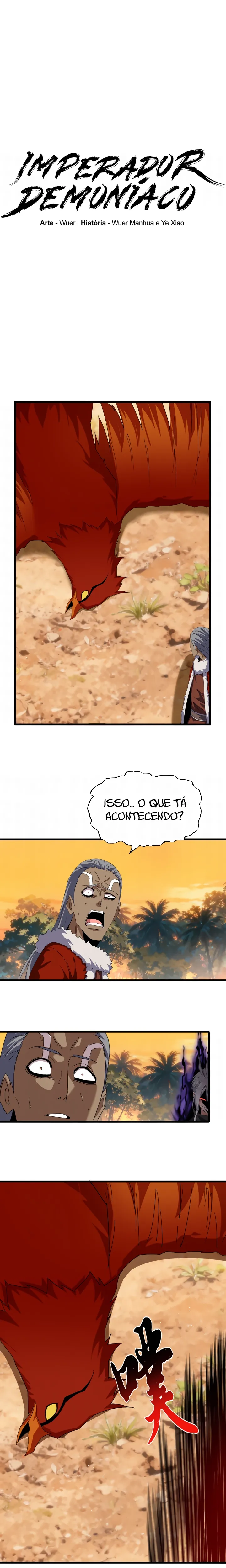 Imperador Mágico Capítulo 844 Página 1