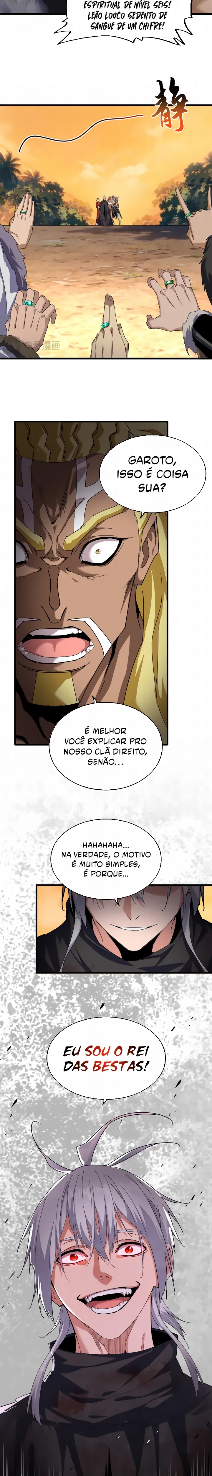 Imperador Mágico Capítulo 844 Página 11
