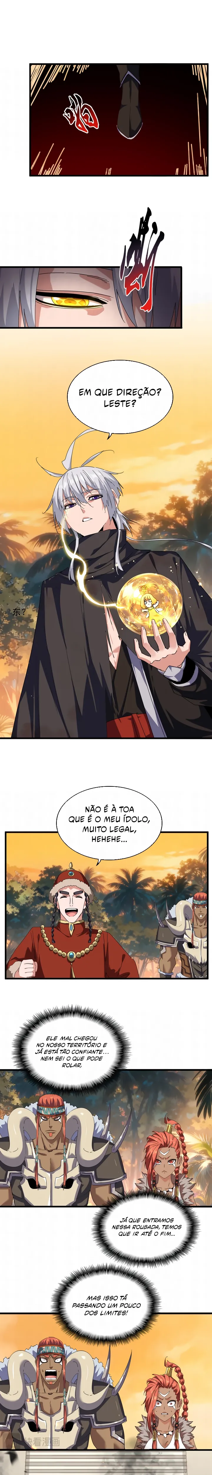 Imperador Mágico Capítulo 844 Página 2