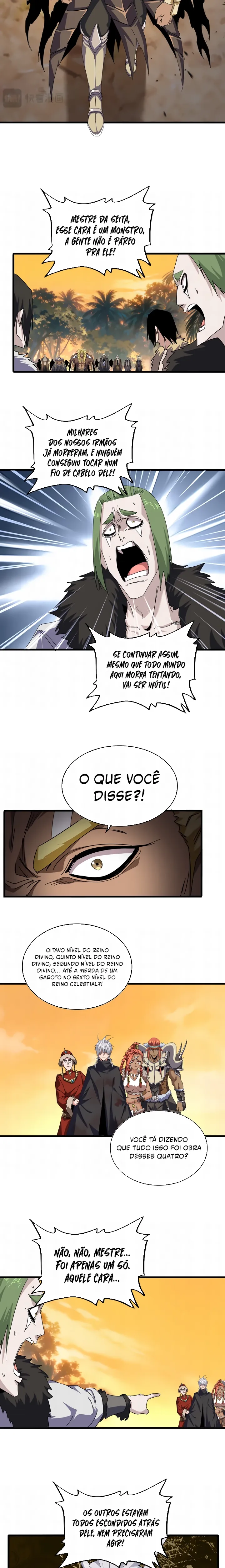 Imperador Mágico Capítulo 844 Página 5