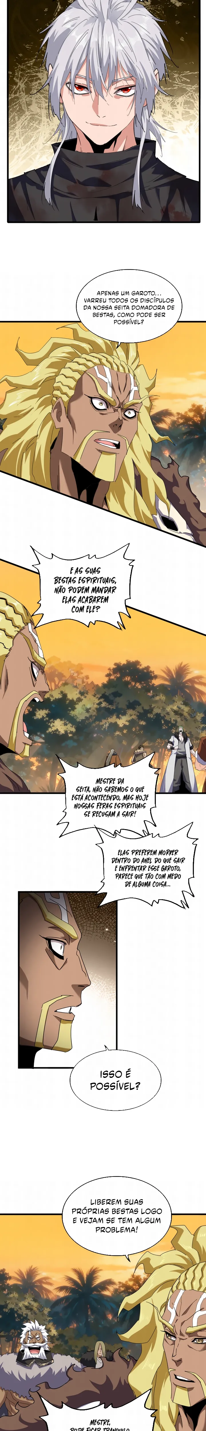Imperador Mágico Capítulo 844 Página 6