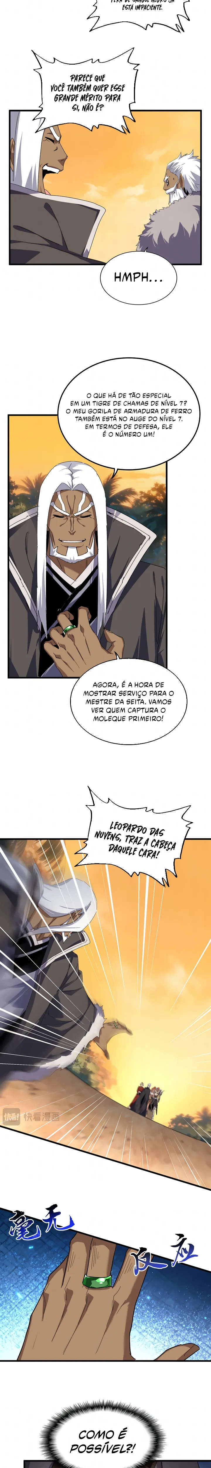 Imperador Mágico Capítulo 844 Página 9