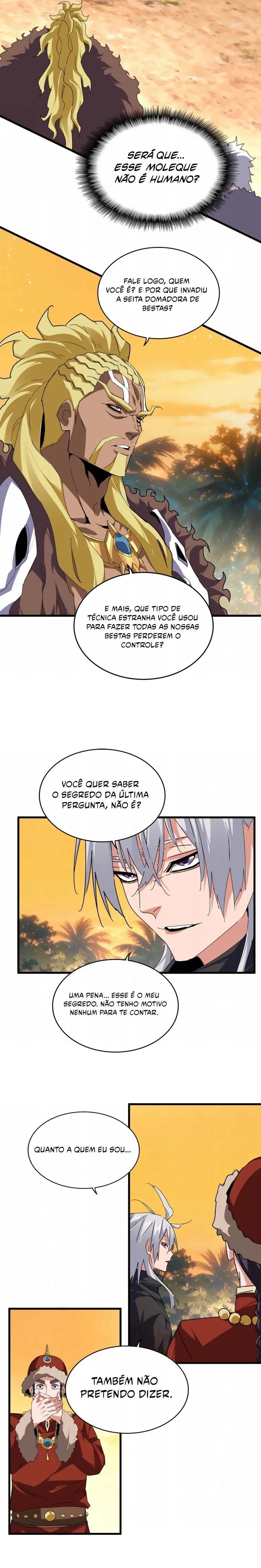 Imperador Mágico Capítulo 845 Página 2