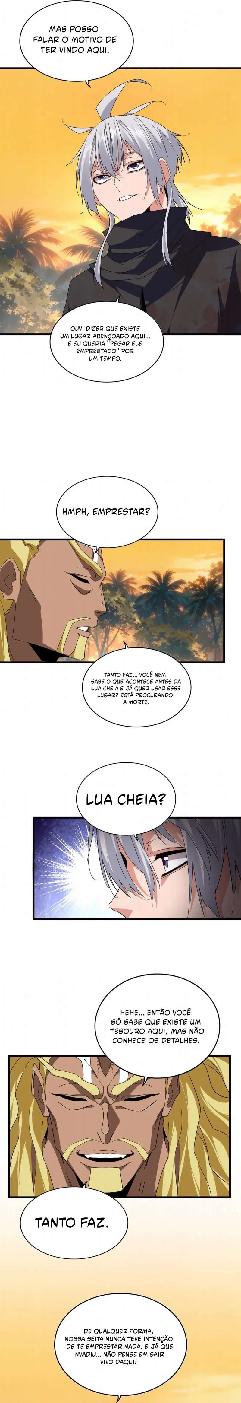 Imperador Mágico Capítulo 845 Página 3