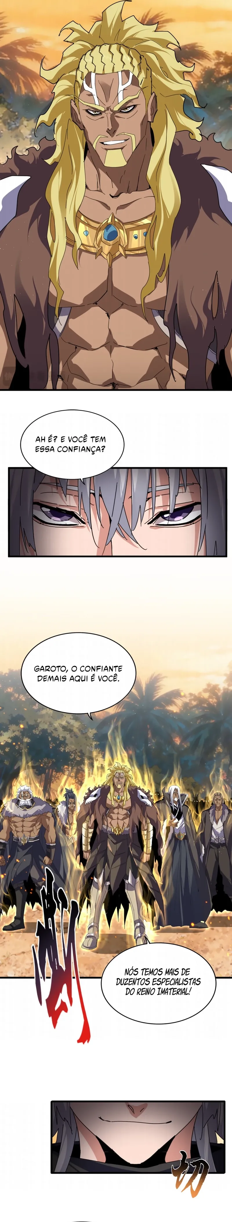 Imperador Mágico Capítulo 845 Página 4