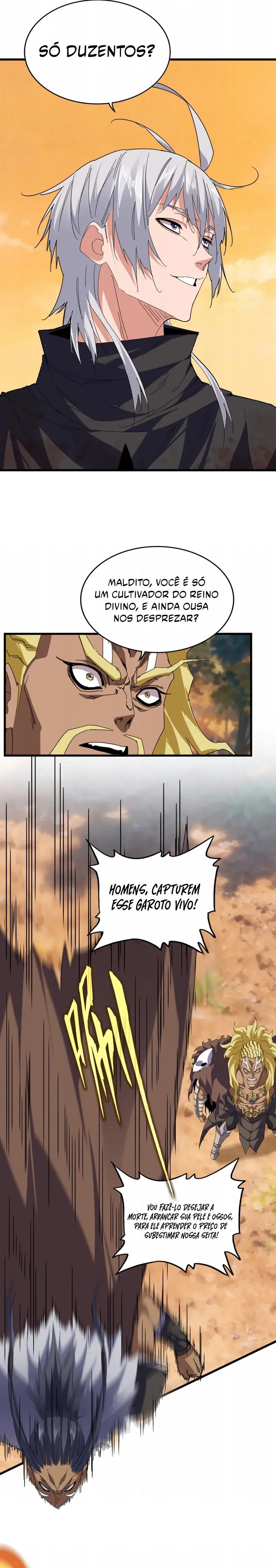 Imperador Mágico Capítulo 845 Página 5