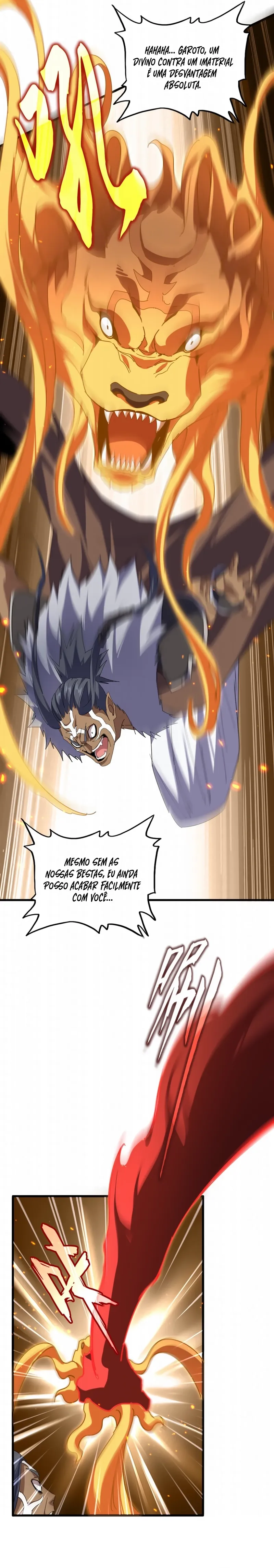 Imperador Mágico Capítulo 845 Página 6