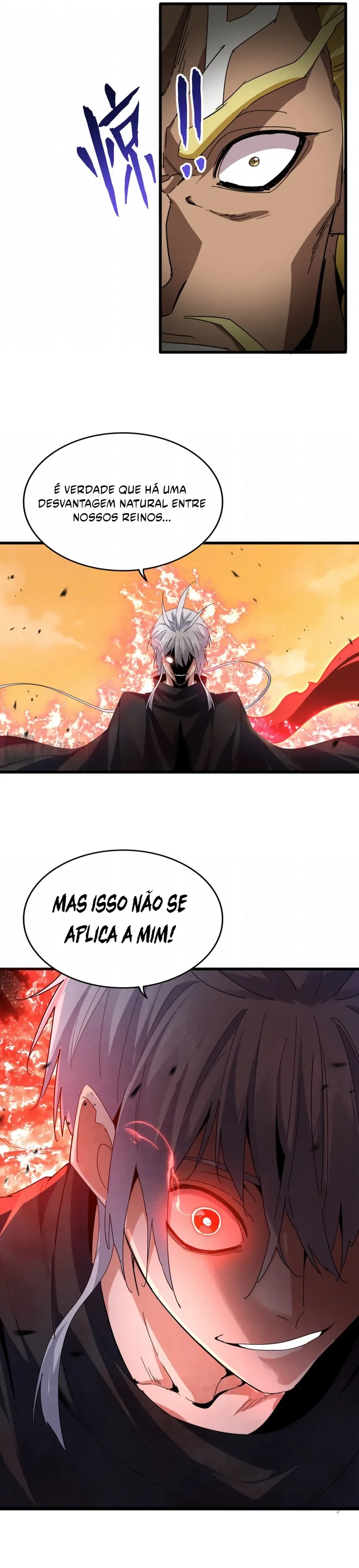 Imperador Mágico Capítulo 845 Página 7