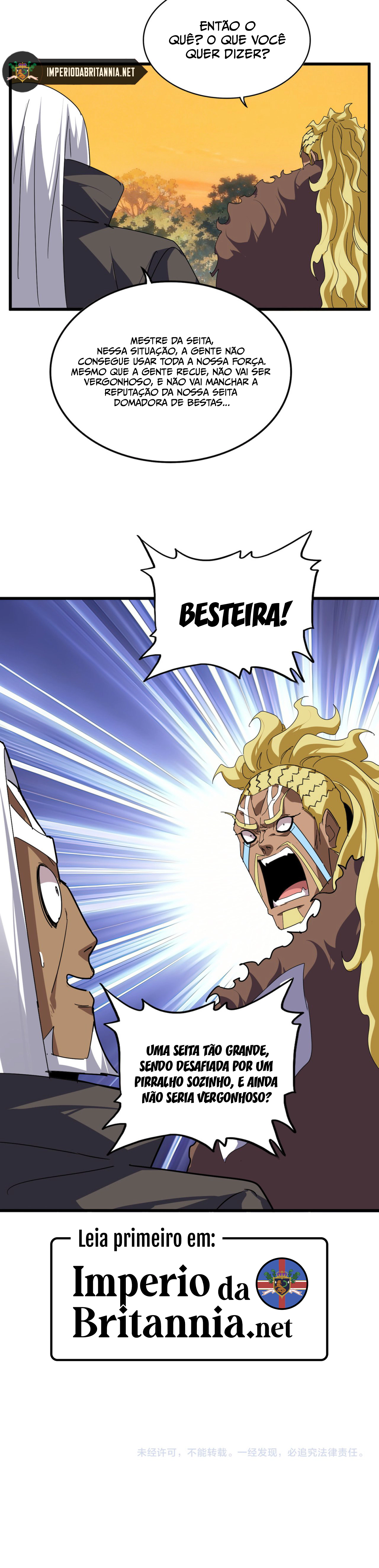 Imperador Mágico Capítulo 846.1 Página 12