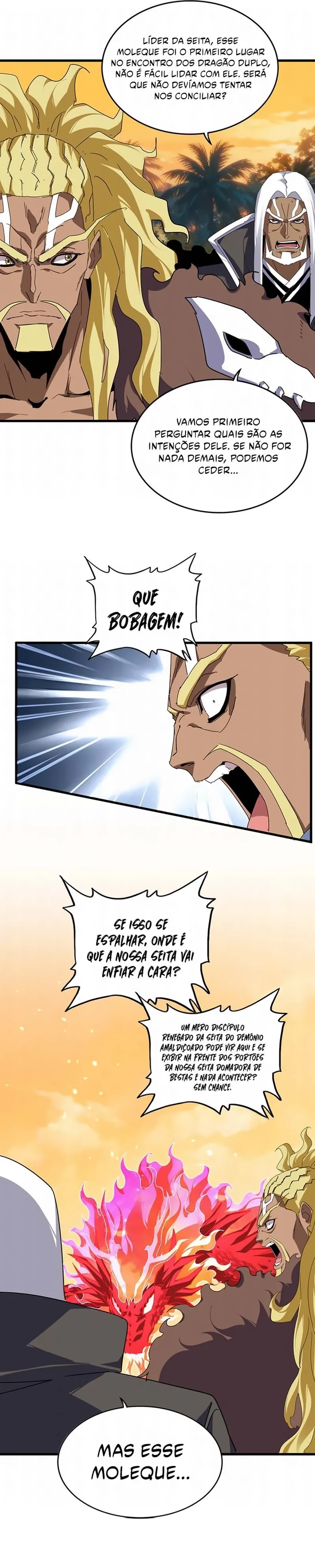 Imperador Mágico Capítulo 846 Página 2