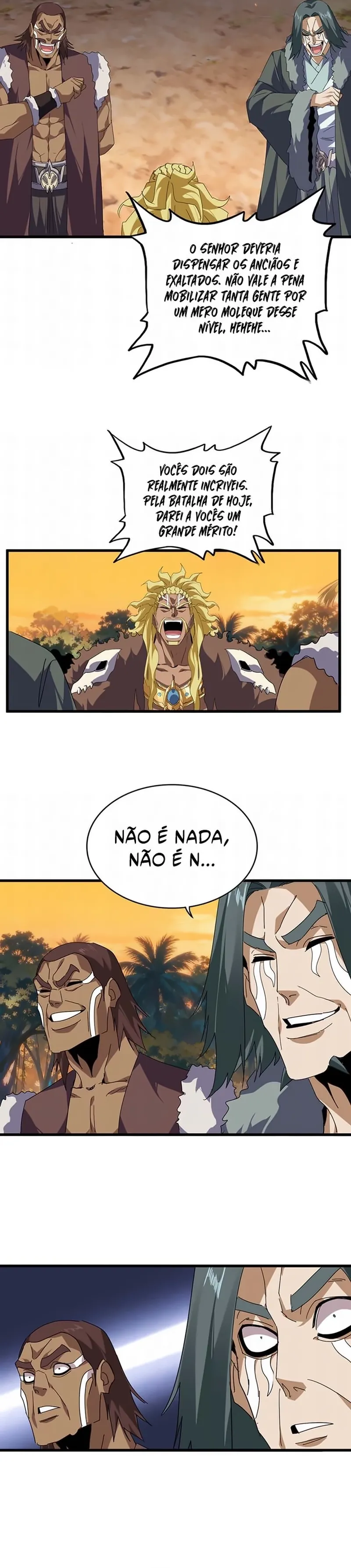 Imperador Mágico Capítulo 846 Página 7