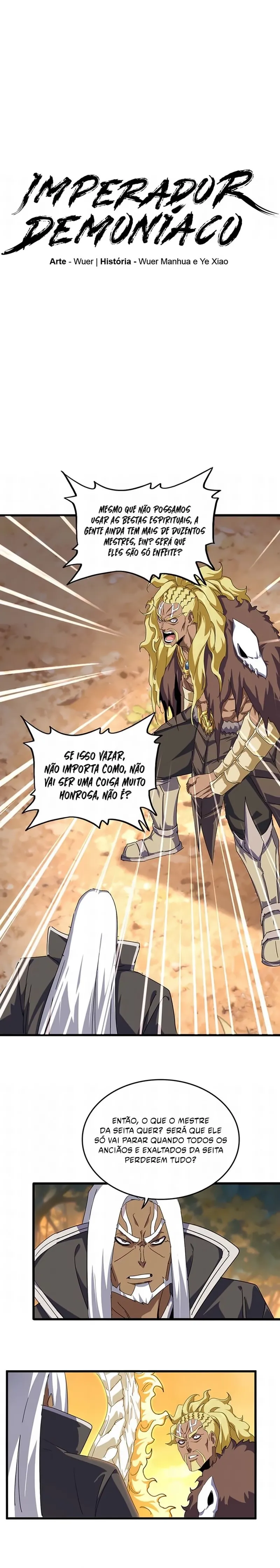 Imperador Mágico Capítulo 847 Página 1