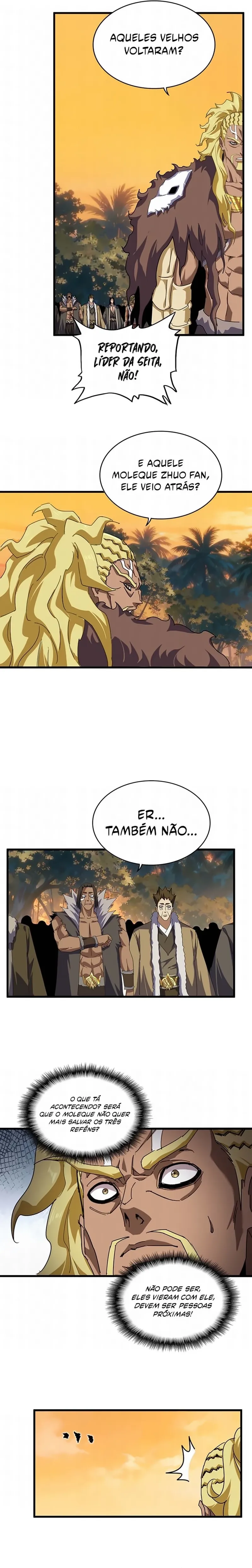Imperador Mágico Capítulo 847 Página 11