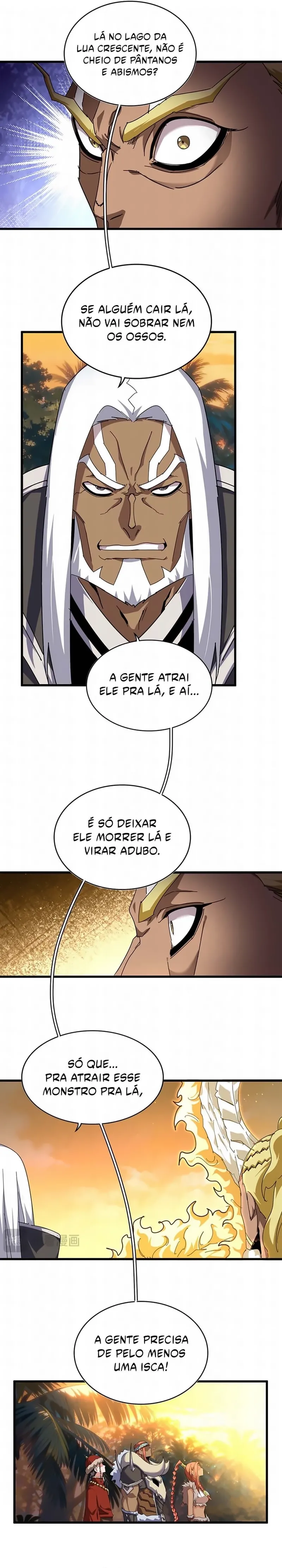 Imperador Mágico Capítulo 847 Página 3
