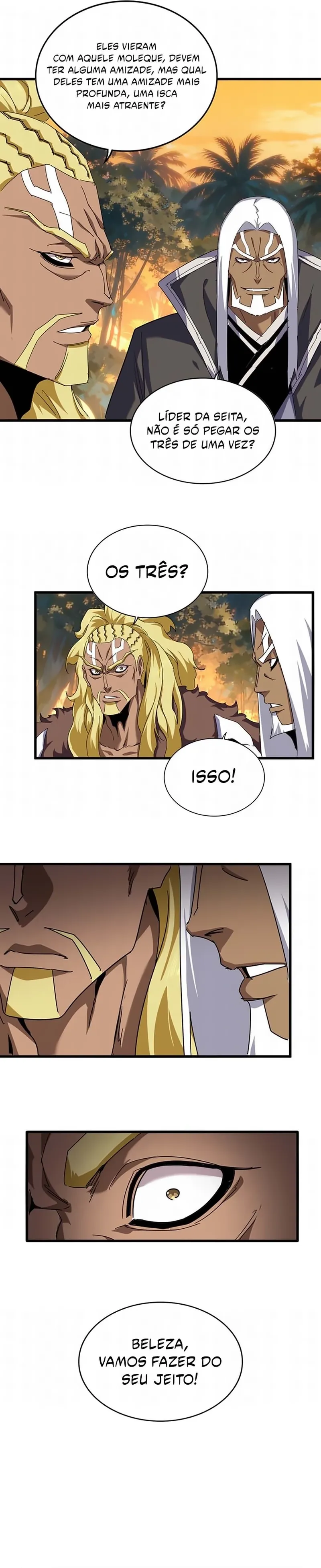 Imperador Mágico Capítulo 847 Página 4
