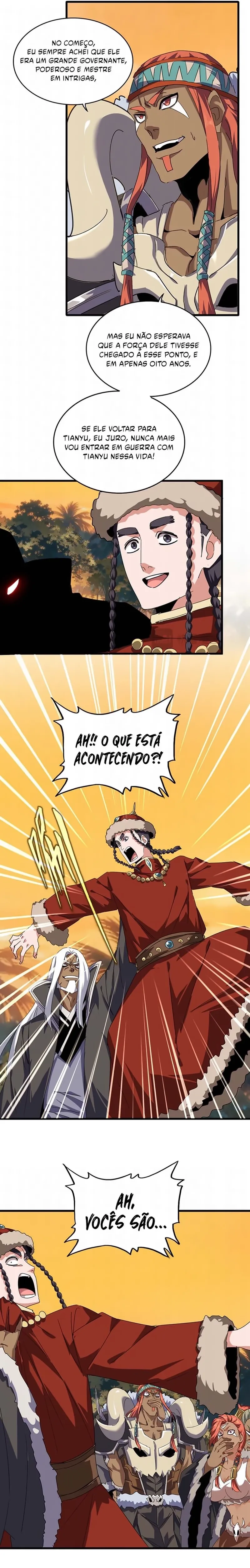 Imperador Mágico Capítulo 847 Página 7