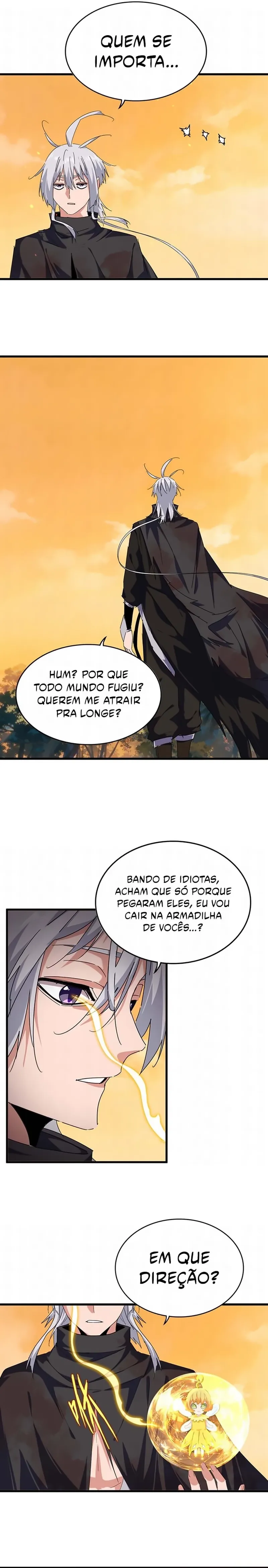 Imperador Mágico Capítulo 847 Página 9