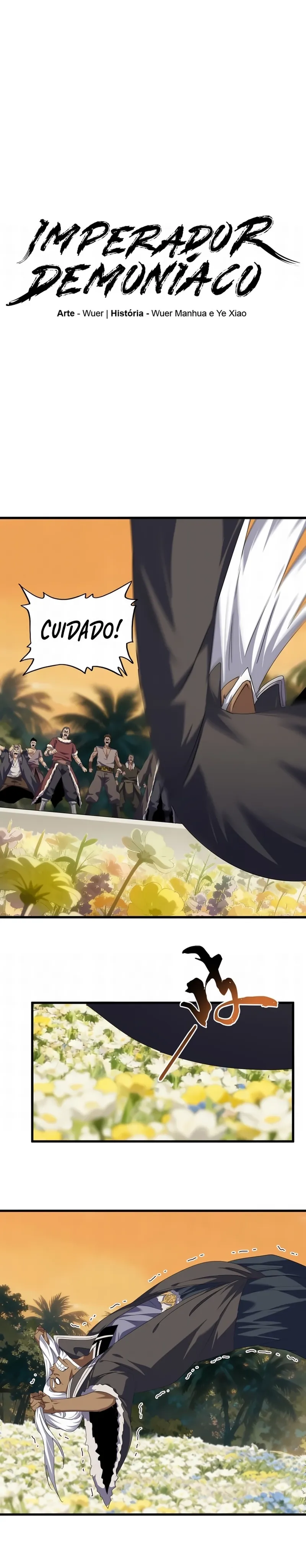 Imperador Mágico Capítulo 848 Página 1